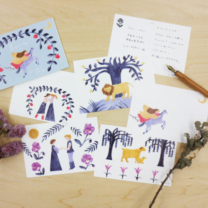 Postcard Set Series designed by Hiiragi Yuka - Etoile - A Tale of Stars