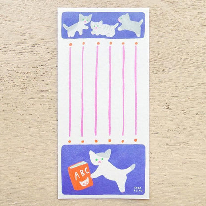 Notepad Series designed by Reiko Tada - C IS FOR CAT
