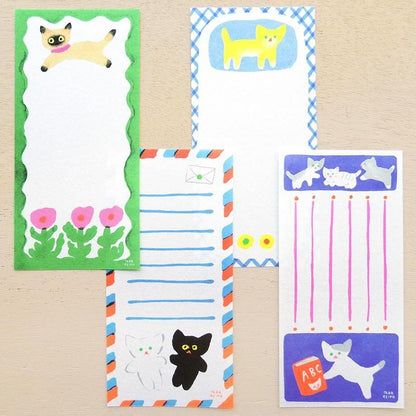 Notepad Series designed by Reiko Tada - C IS FOR CAT