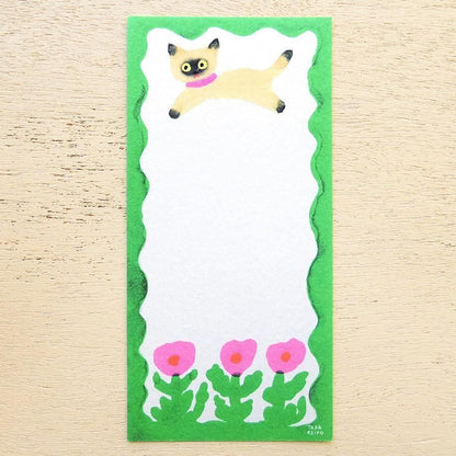 Notepad Series designed by Reiko Tada - C IS FOR CAT