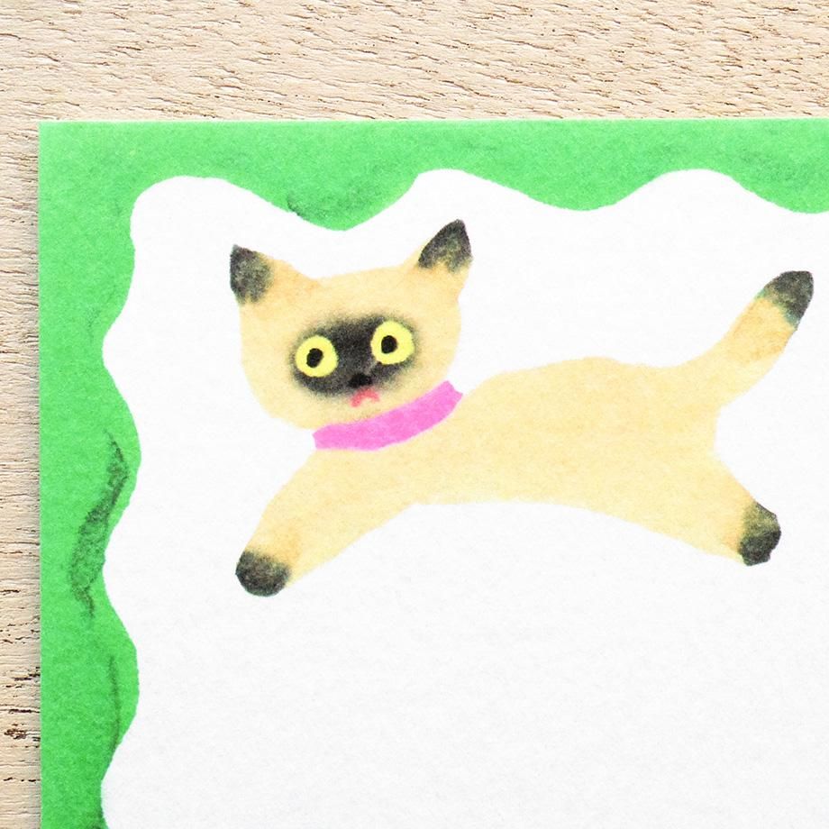 Notepad Series designed by Reiko Tada - C IS FOR CAT
