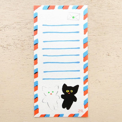 Notepad Series designed by Reiko Tada - C IS FOR CAT