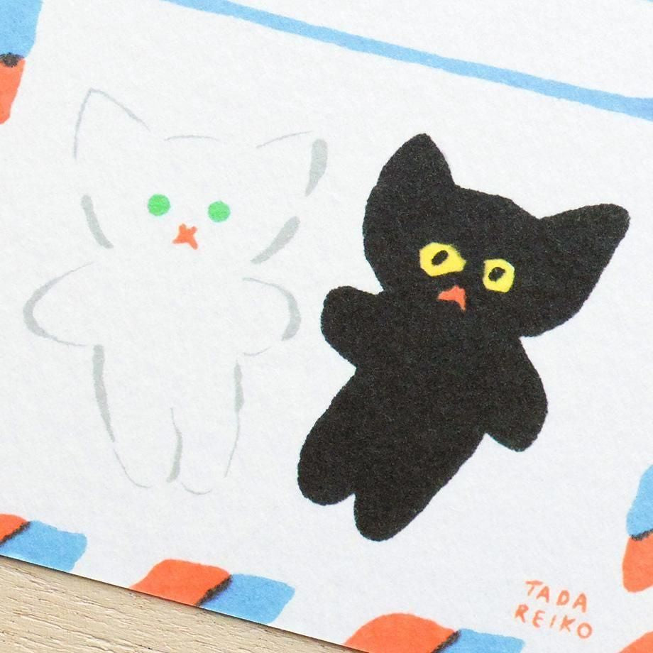 Notepad Series designed by Reiko Tada - C IS FOR CAT