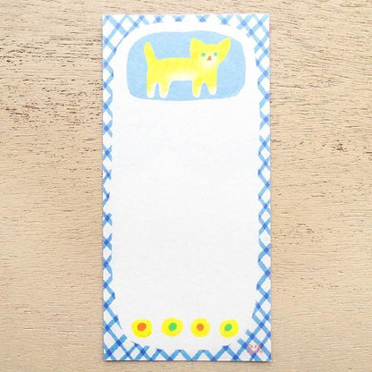 Notepad Series designed by Reiko Tada - C IS FOR CAT