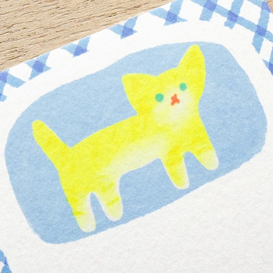 Notepad Series designed by Reiko Tada - C IS FOR CAT