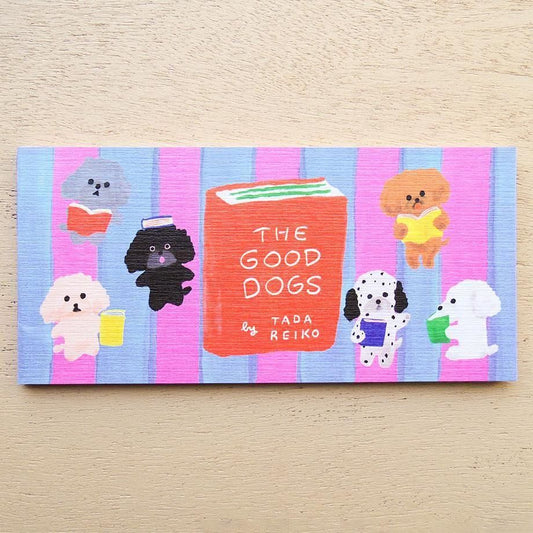 Notepad Series designed by Reiko Tada - THE GOOD DOGS