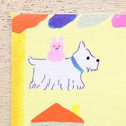Notepad Series designed by Reiko Tada - THE GOOD DOGS