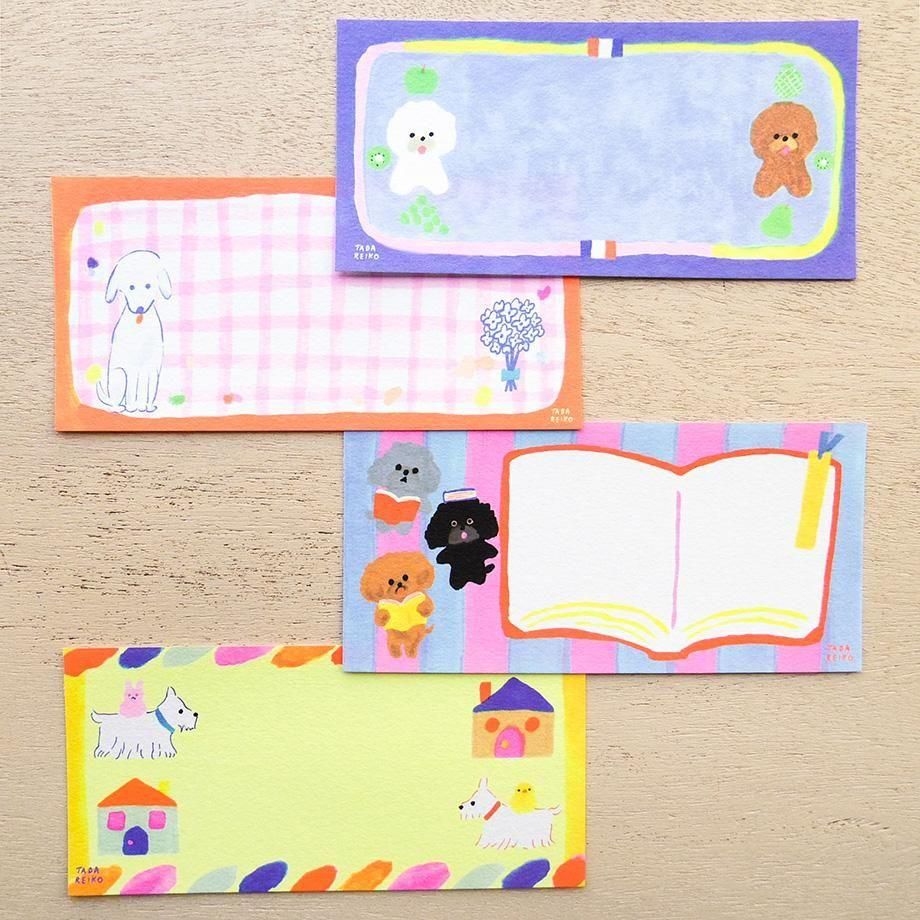 Notepad Series designed by Reiko Tada - THE GOOD DOGS