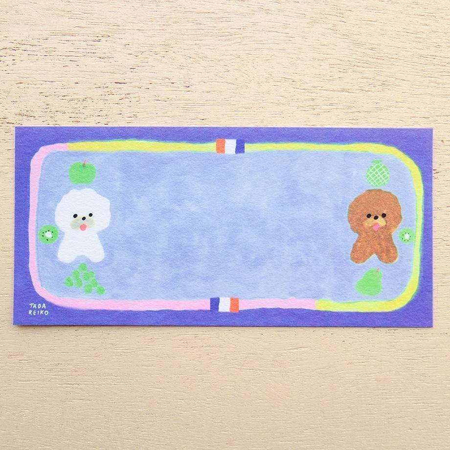 Notepad Series designed by Reiko Tada - THE GOOD DOGS