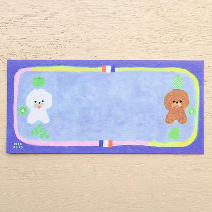 Notepad Series designed by Reiko Tada - THE GOOD DOGS