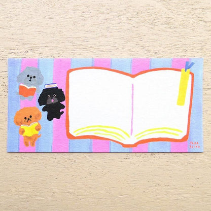 Notepad Series designed by Reiko Tada - THE GOOD DOGS