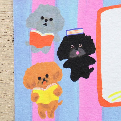 Notepad Series designed by Reiko Tada - THE GOOD DOGS