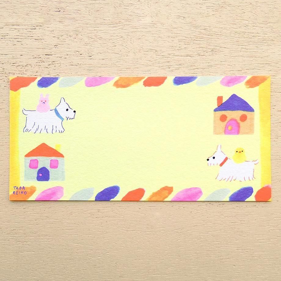 Notepad Series designed by Reiko Tada - THE GOOD DOGS