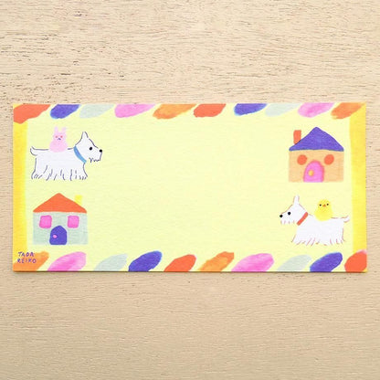 Notepad Series designed by Reiko Tada - THE GOOD DOGS