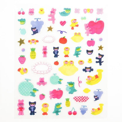 PET Sticker Series design by Itoi Yuki - FRUITS