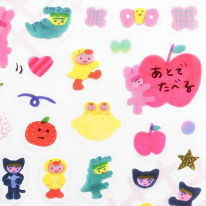 PET Sticker Series design by Itoi Yuki - FRUITS