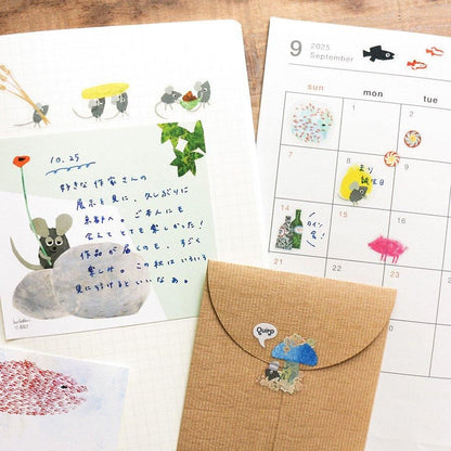 PET Sticker Series design by Leo Lionni - Leo Lionni's friends