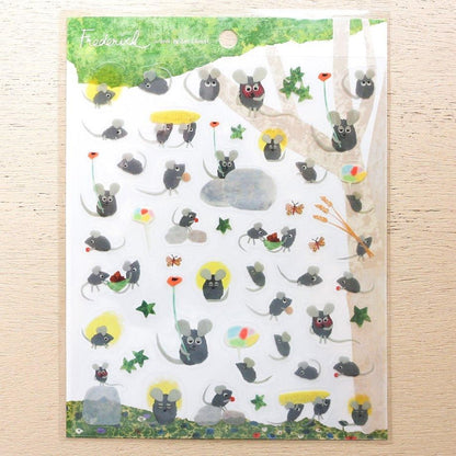 PET Sticker Series design by Leo Lionni - Frederick