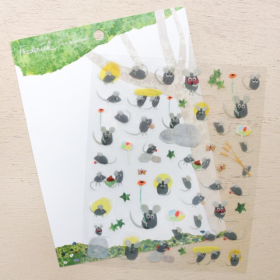 PET Sticker Series design by Leo Lionni - Frederick