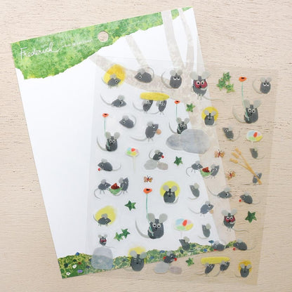 PET Sticker Series design by Leo Lionni - Frederick