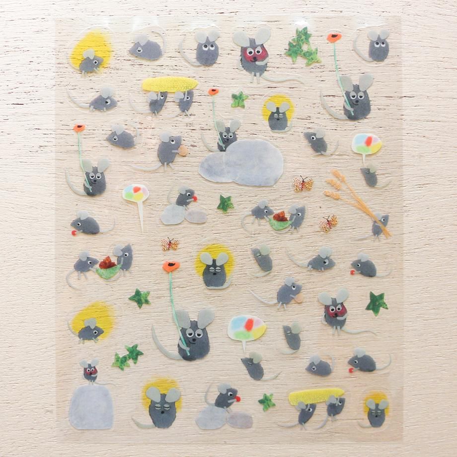 PET Sticker Series design by Leo Lionni - Frederick