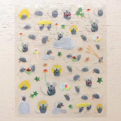 PET Sticker Series design by Leo Lionni - Frederick