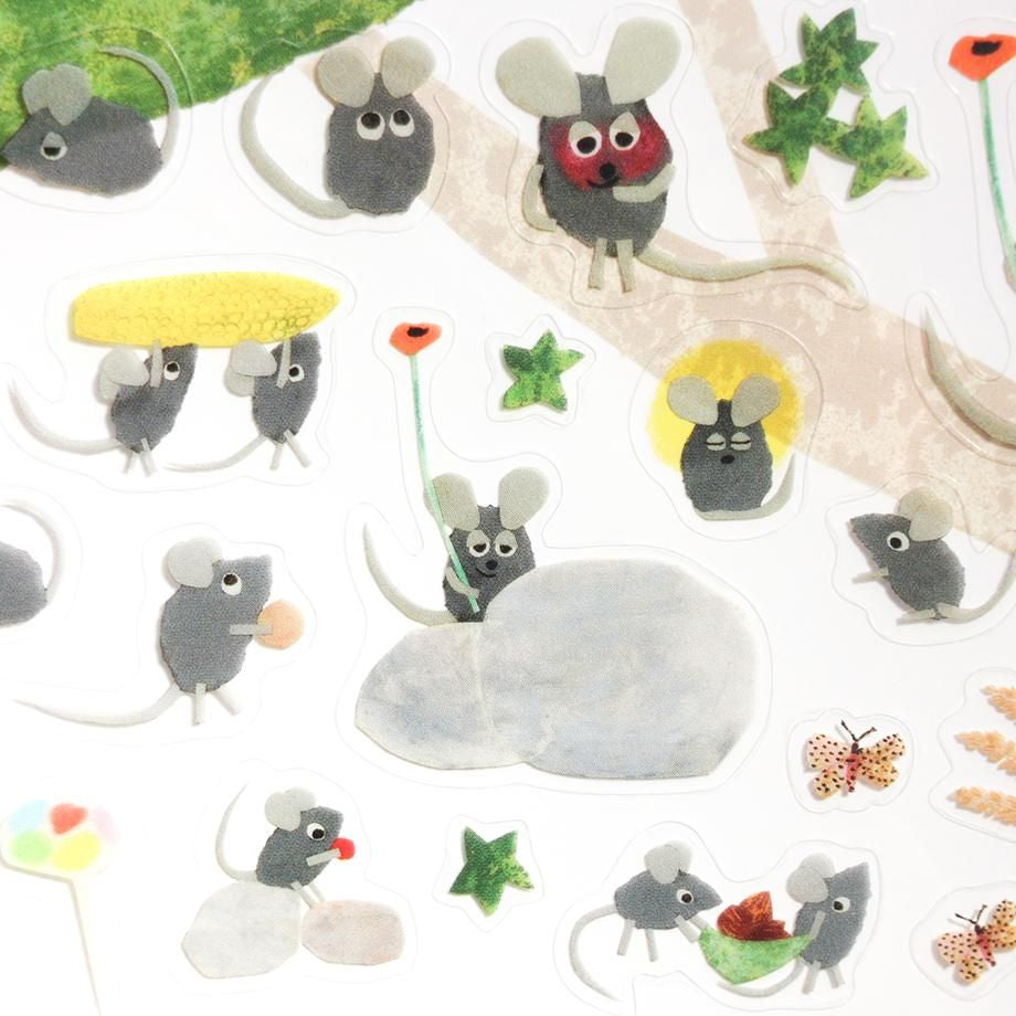 PET Sticker Series design by Leo Lionni - Frederick