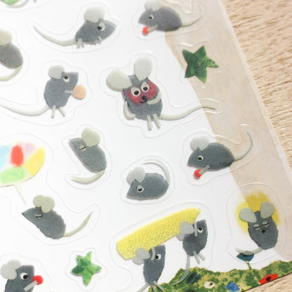 PET Sticker Series design by Leo Lionni - Frederick