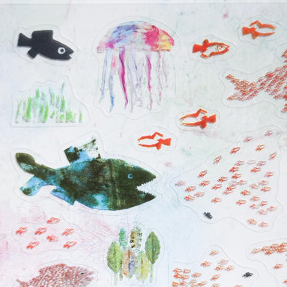 PET Sticker Series design by Leo Lionni - Swimmy