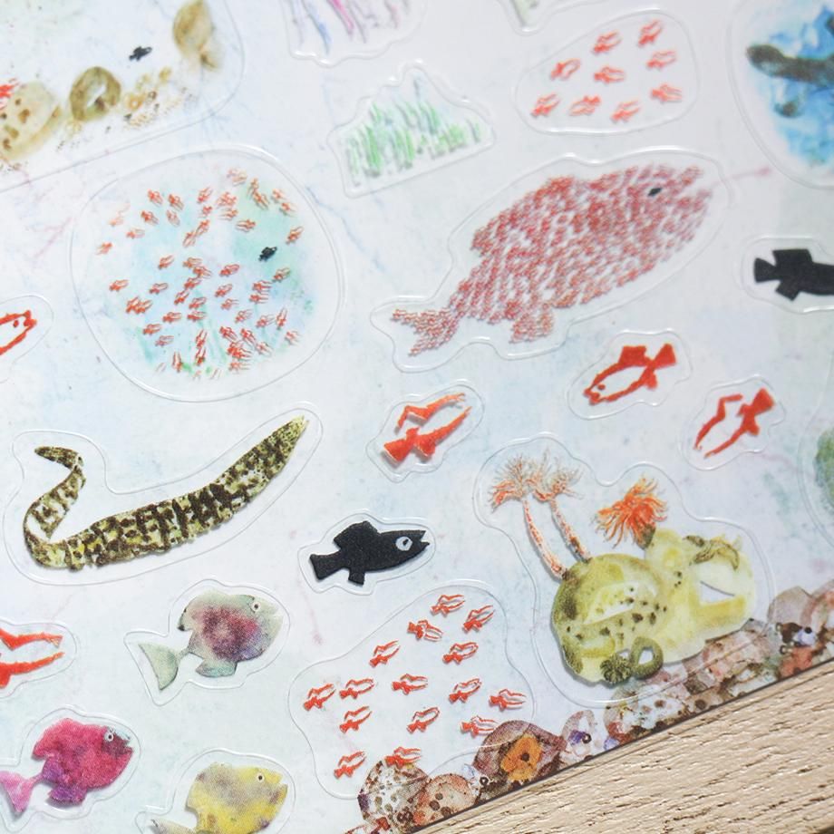 PET Sticker Series design by Leo Lionni - Swimmy