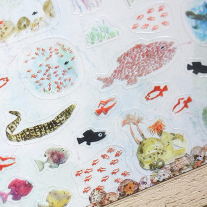 PET Sticker Series design by Leo Lionni - Swimmy