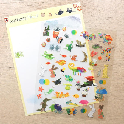 PET Sticker Series design by Leo Lionni - Leo Lionni's friends