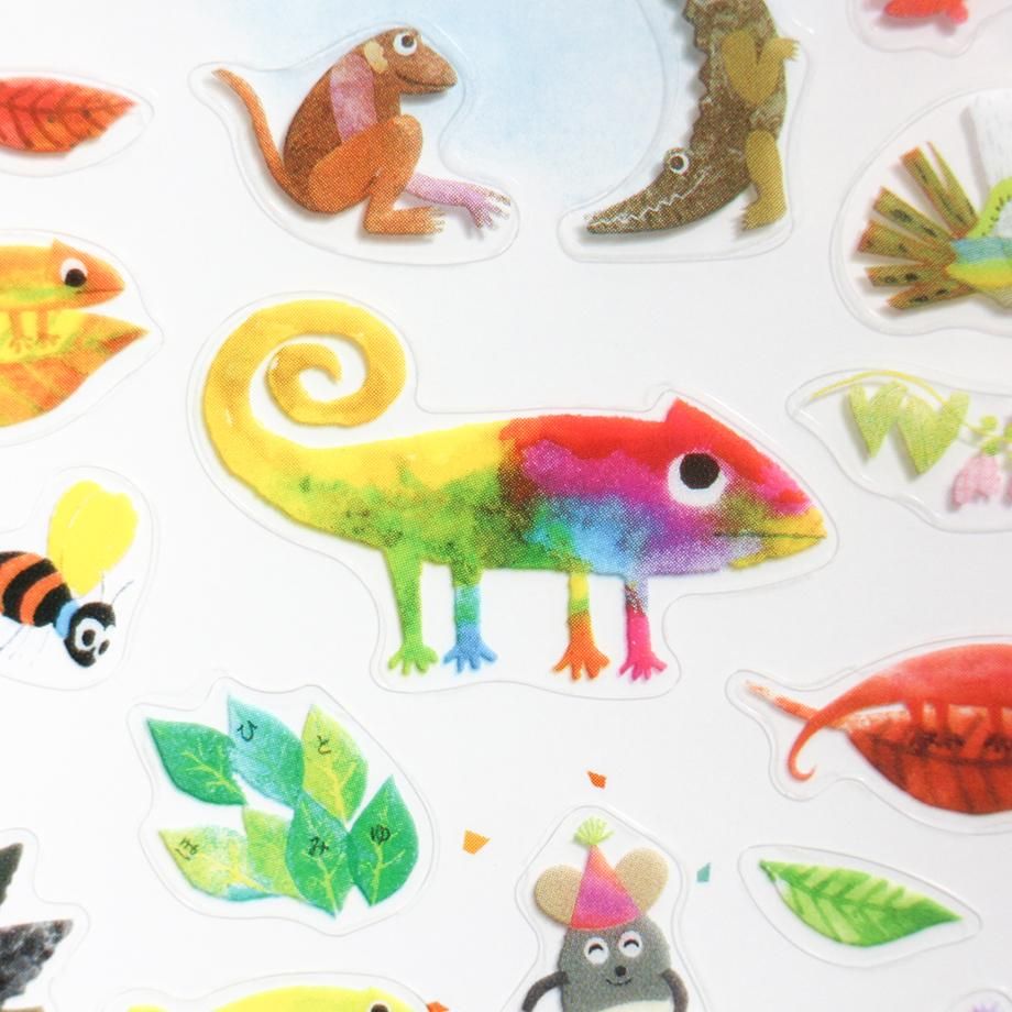 PET Sticker Series design by Leo Lionni - Leo Lionni's friends