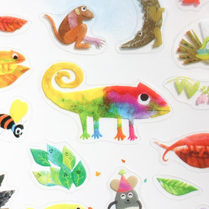 PET Sticker Series design by Leo Lionni - Leo Lionni's friends