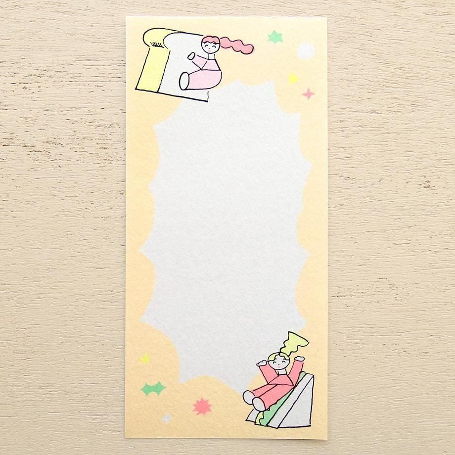 Mini Notepad Series designed by Tadashi Nishiwaki - Bread and Energy