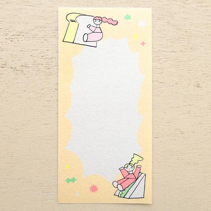 Mini Notepad Series designed by Tadashi Nishiwaki - Bread and Energy