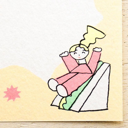 Mini Notepad Series designed by Tadashi Nishiwaki - Bread and Energy