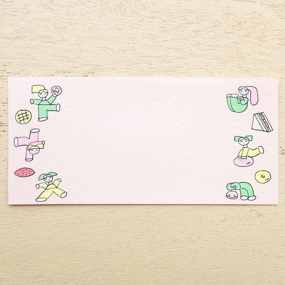 Mini Notepad Series designed by Tadashi Nishiwaki - Bread and Energy