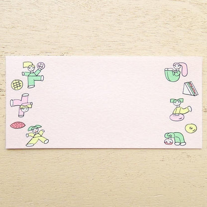Mini Notepad Series designed by Tadashi Nishiwaki - Bread and Energy