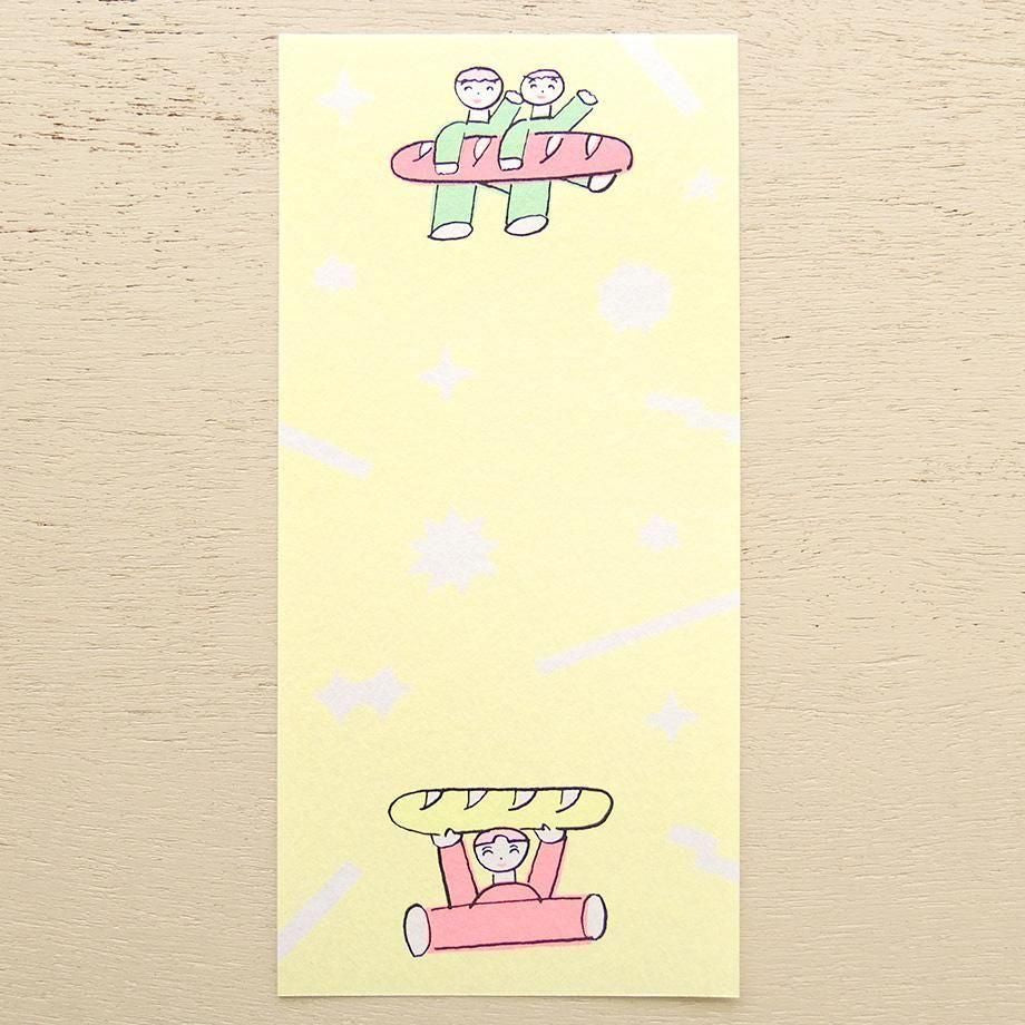 Mini Notepad Series designed by Tadashi Nishiwaki - Bread and Energy