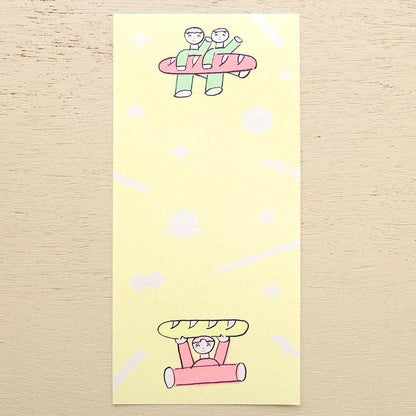 Mini Notepad Series designed by Tadashi Nishiwaki - Bread and Energy