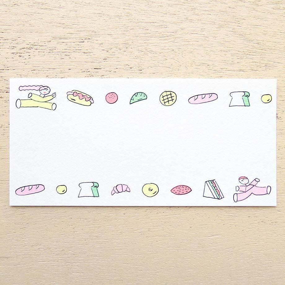 Mini Notepad Series designed by Tadashi Nishiwaki - Bread and Energy