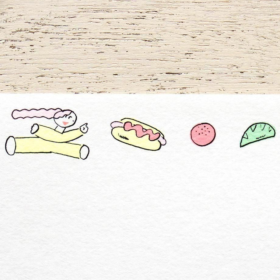 Mini Notepad Series designed by Tadashi Nishiwaki - Bread and Energy