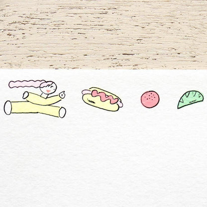 Mini Notepad Series designed by Tadashi Nishiwaki - Bread and Energy