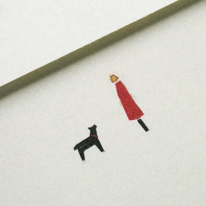 Letter Writing Set Series designed by Taku Bannai - Homecoming