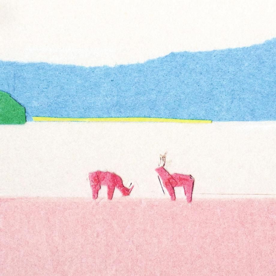 Letter Writing Set Series designed by Taku Bannai - Lakeside