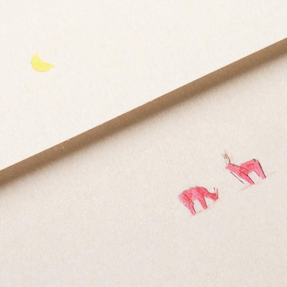 Letter Writing Set Series designed by Taku Bannai - Lakeside