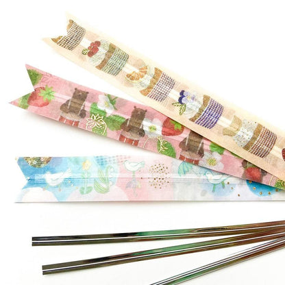 Gold Foil Washi Tape Series design by Akira Kusaka - SWEET BEAT