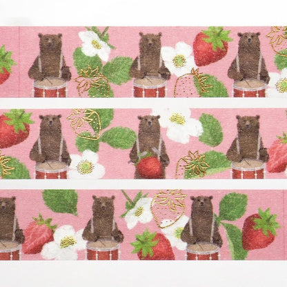 Gold Foil Washi Tape Series design by Akira Kusaka - SWEET BEAT