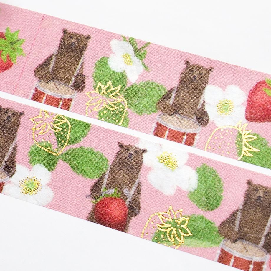 Gold Foil Washi Tape Series design by Akira Kusaka - SWEET BEAT